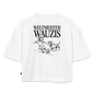 Weltmeister Wauzis -  Oversized Cropped T-Shirt - white