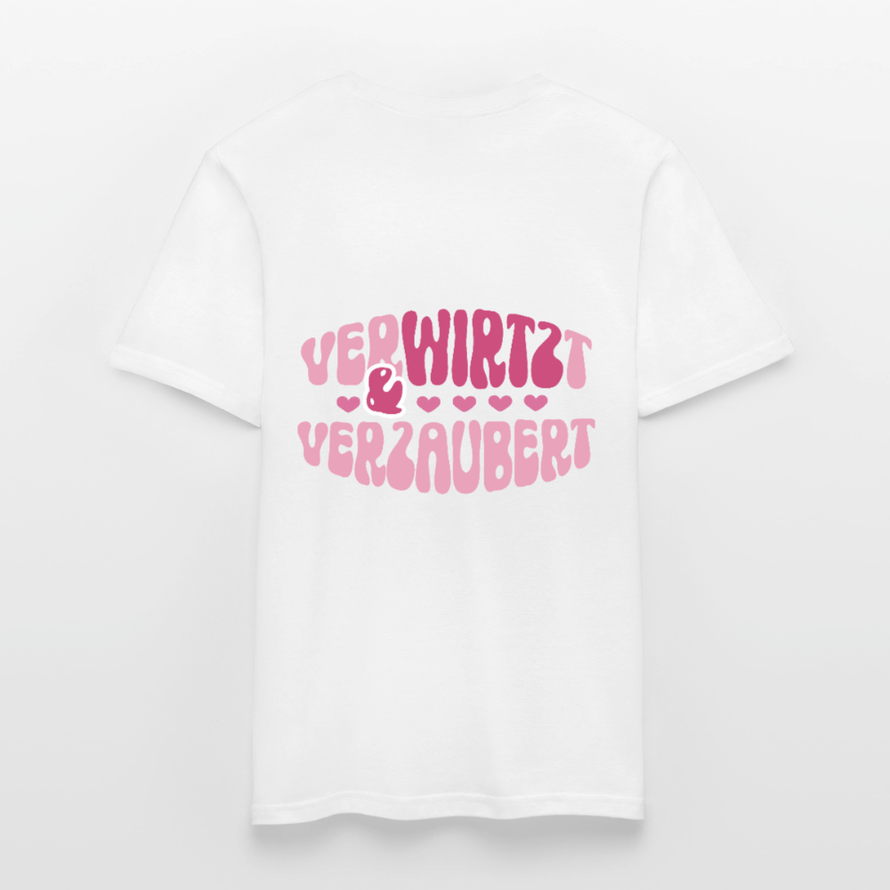 Verwirtzt & verzaubert - Klassik T-Shirt - white