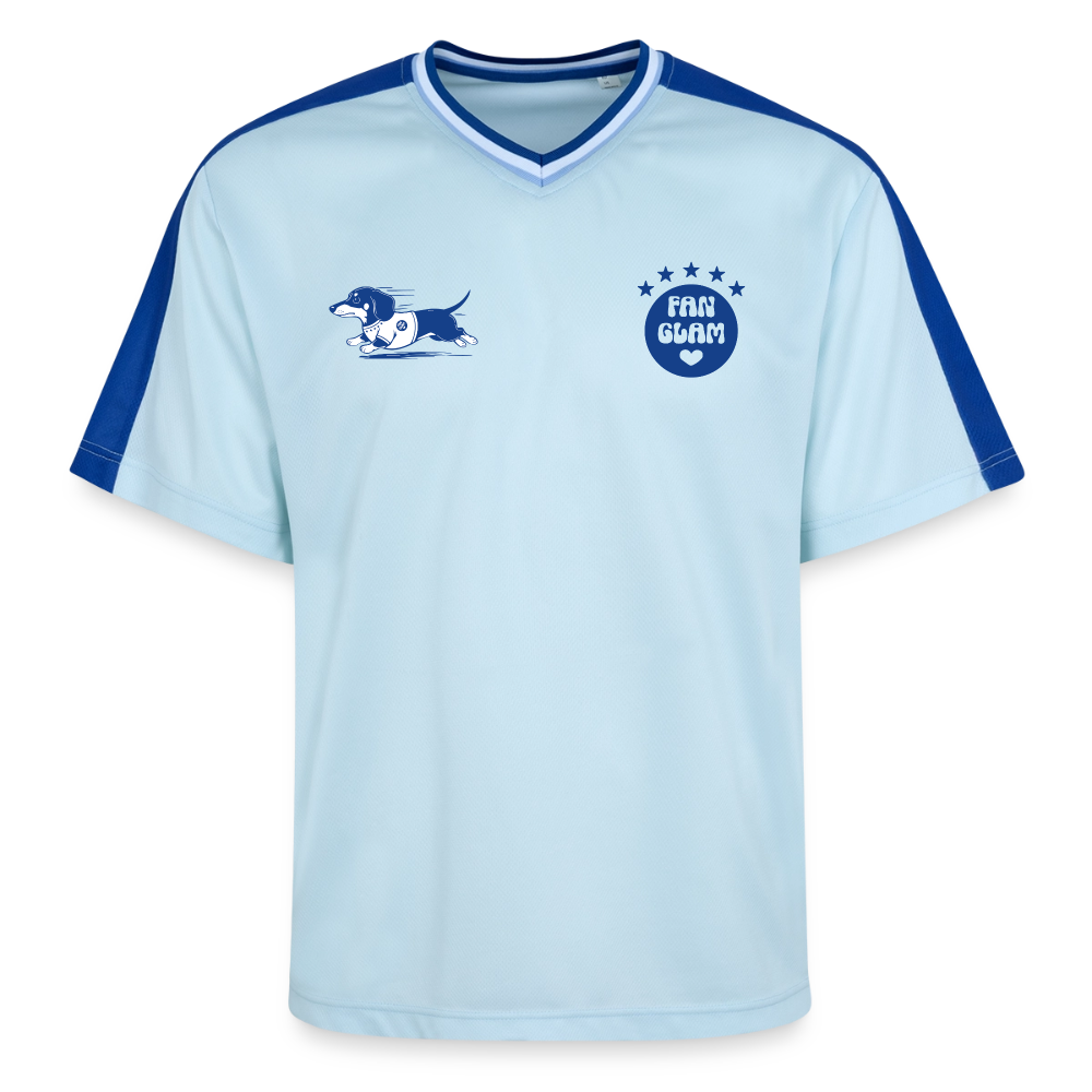 Waumeisterschaft - Trikot - light blue/dark blue
