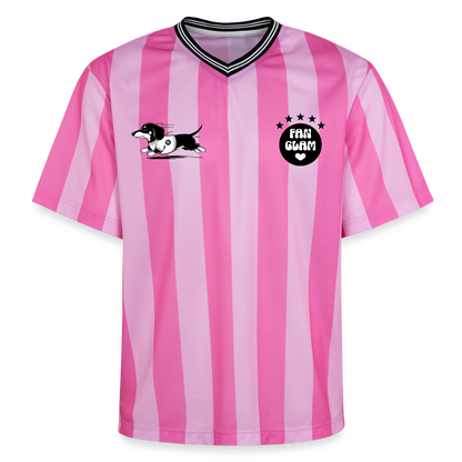 Waumeisterschaft - Trikot - pink/pink stripes