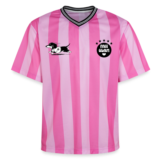 Waumeisterschaft - Trikot - pink/pink stripes