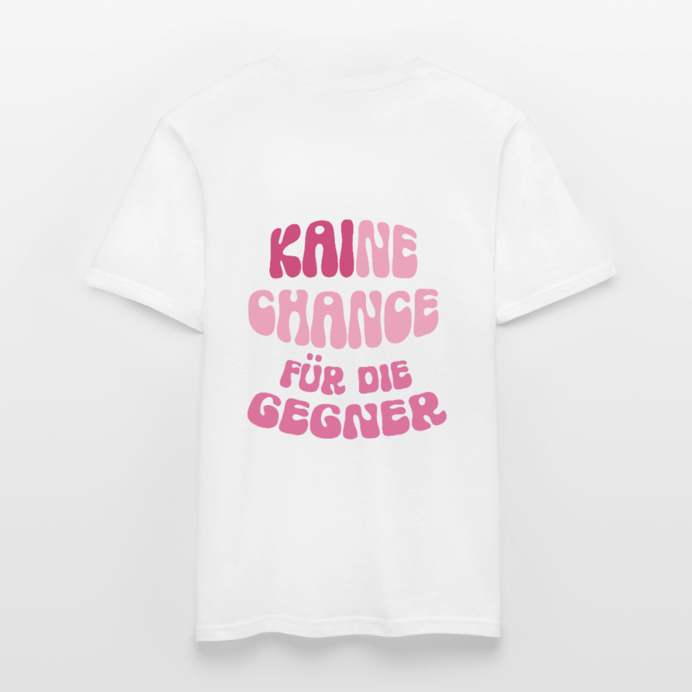 Kaine Chance - Klassik T-Shirt - white