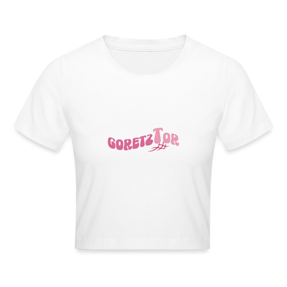 GoretzTor - Baby Tee - white