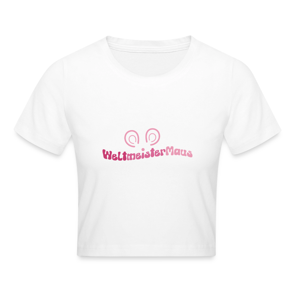 Weltmeistermaus - Baby Tee - white