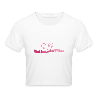 Weltmeistermaus - Baby Tee - white