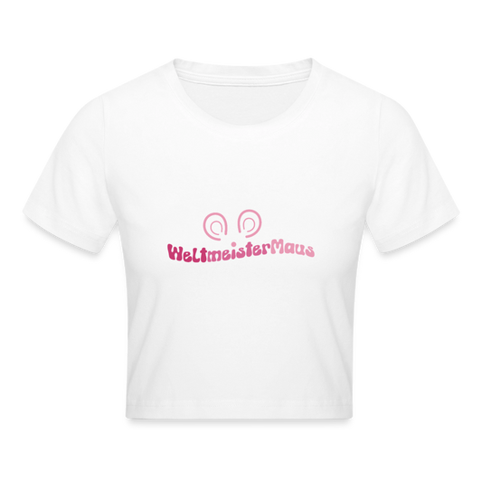 Weltmeistermaus - Baby Tee - white