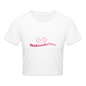 Weltmeistermaus - Baby Tee - white