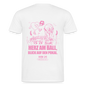 Herz am Ball - Klassik T-Shirt - white