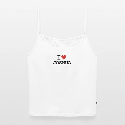 I <3 Joshua - Trägertop - white