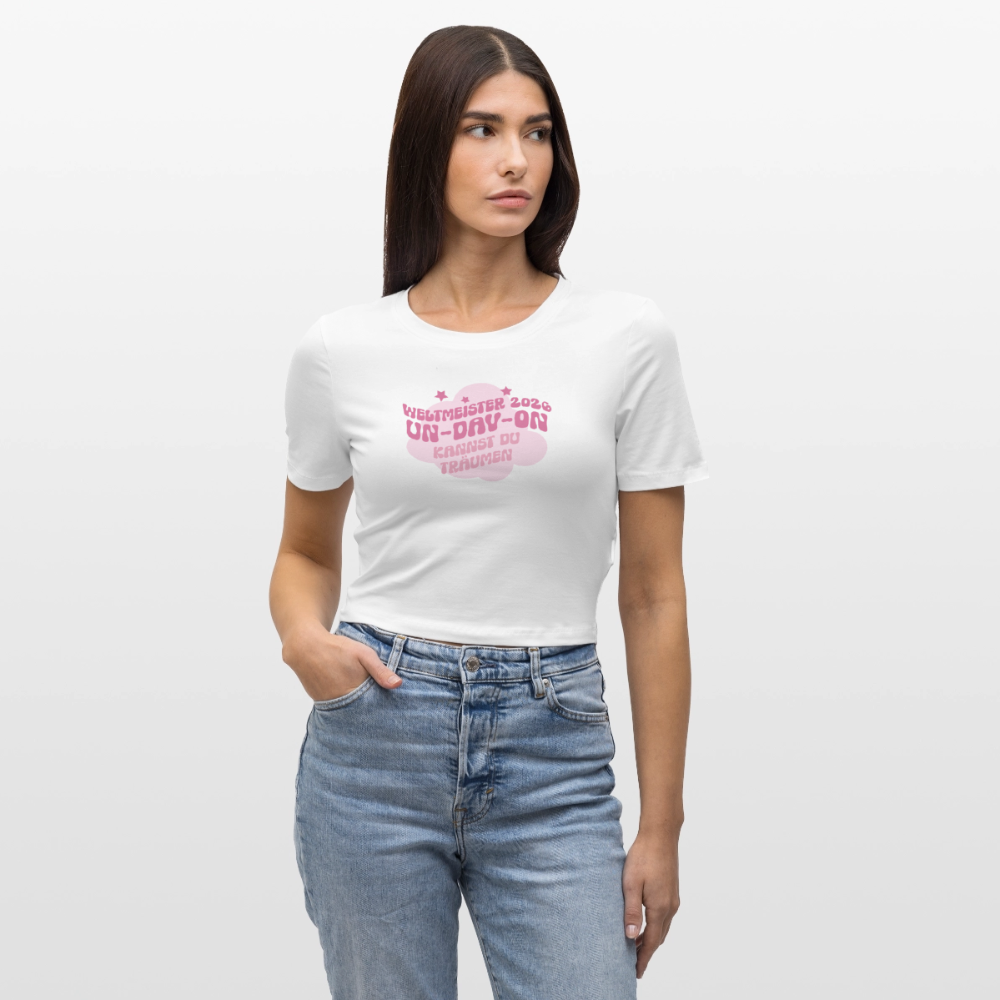 Undavon kannst du träumen - Baby Tee - white