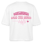 Wirtzbeben - Boxy T-Shirt - white
