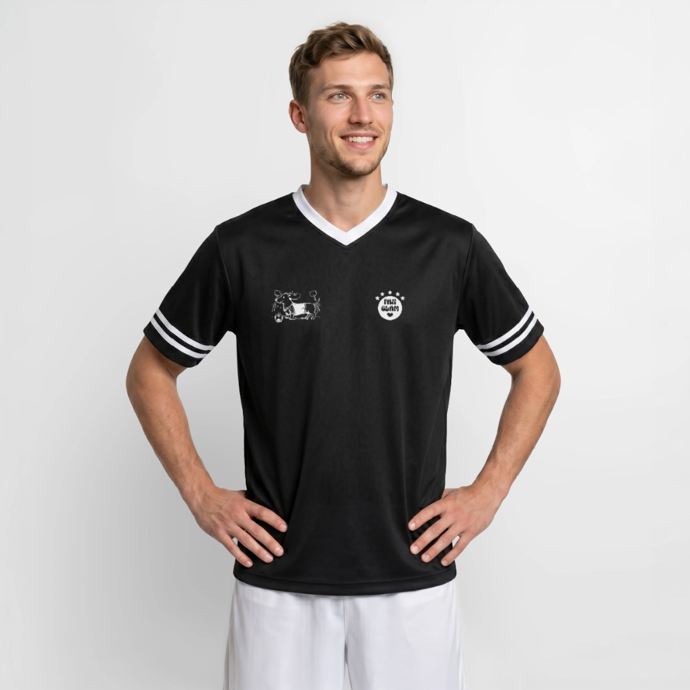 Dackel Power Trikot Style Mesh - black/white