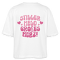 Stiller Held - Boxy T-Shirt - white