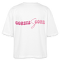 GoretzScore - Boxy T-Shirt - white