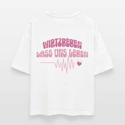 Wirtzbeben - Boxy T-Shirt - white