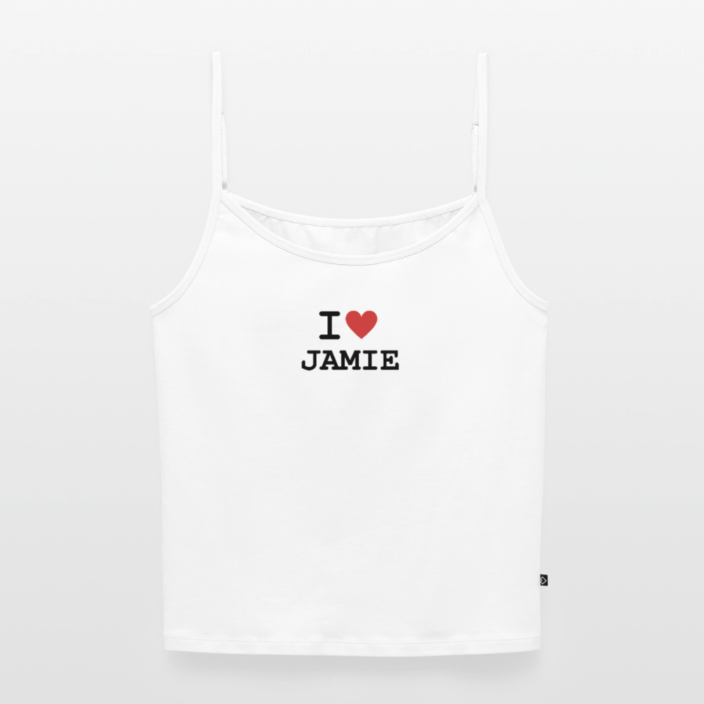 I <3 Jamie - Trägertop - white