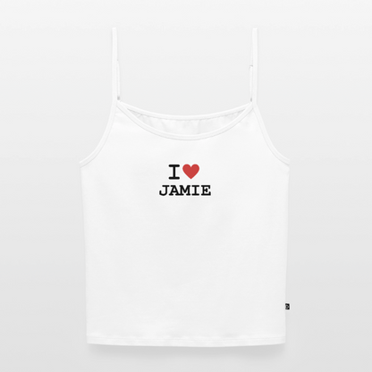 I <3 Jamie - Trägertop - white