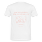 Dackel Power - Klassik T-Shirt - white