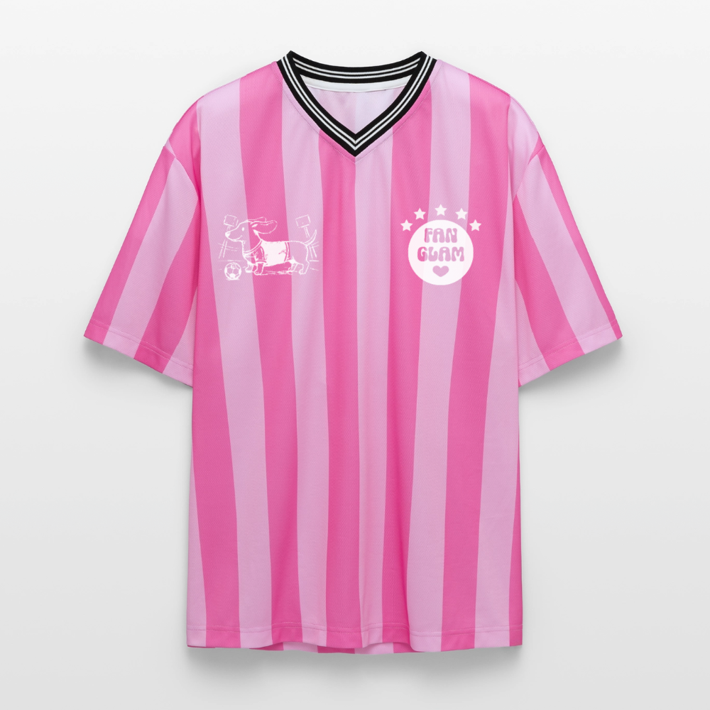 Dackelkontakt - Trikot - pink/pink stripes