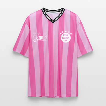 Dackelkontakt - Trikot - pink/pink stripes