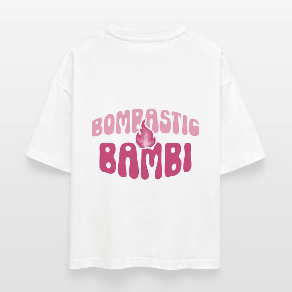 Bombastic Bambi - Boxy T-Shirt - white