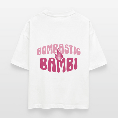Bombastic Bambi - Boxy T-Shirt - white