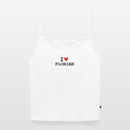 I <3 Florian - Trägertop - white