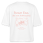 Treuer Fan - Boxy T-Shirt - white