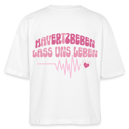 Havertzbeben - Boxy T-Shirt - white