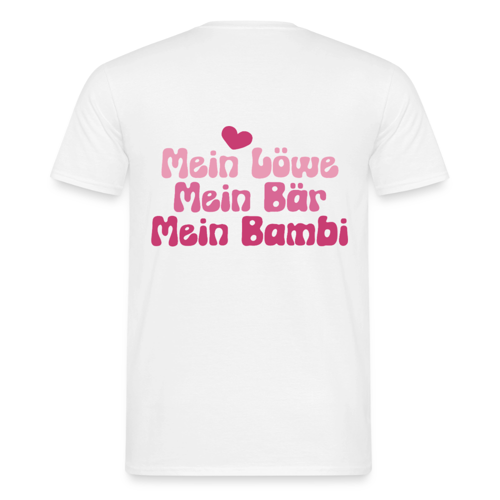 Mein Bambi - Klassik T-Shirt - white