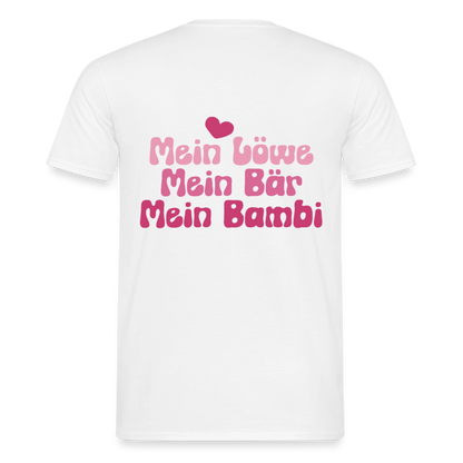 Mein Bambi - Klassik T-Shirt - white