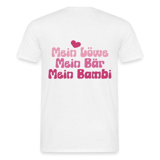 Mein Bambi - Klassik T-Shirt - white