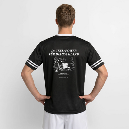 Dackel Power Trikot Style Mesh - black/white