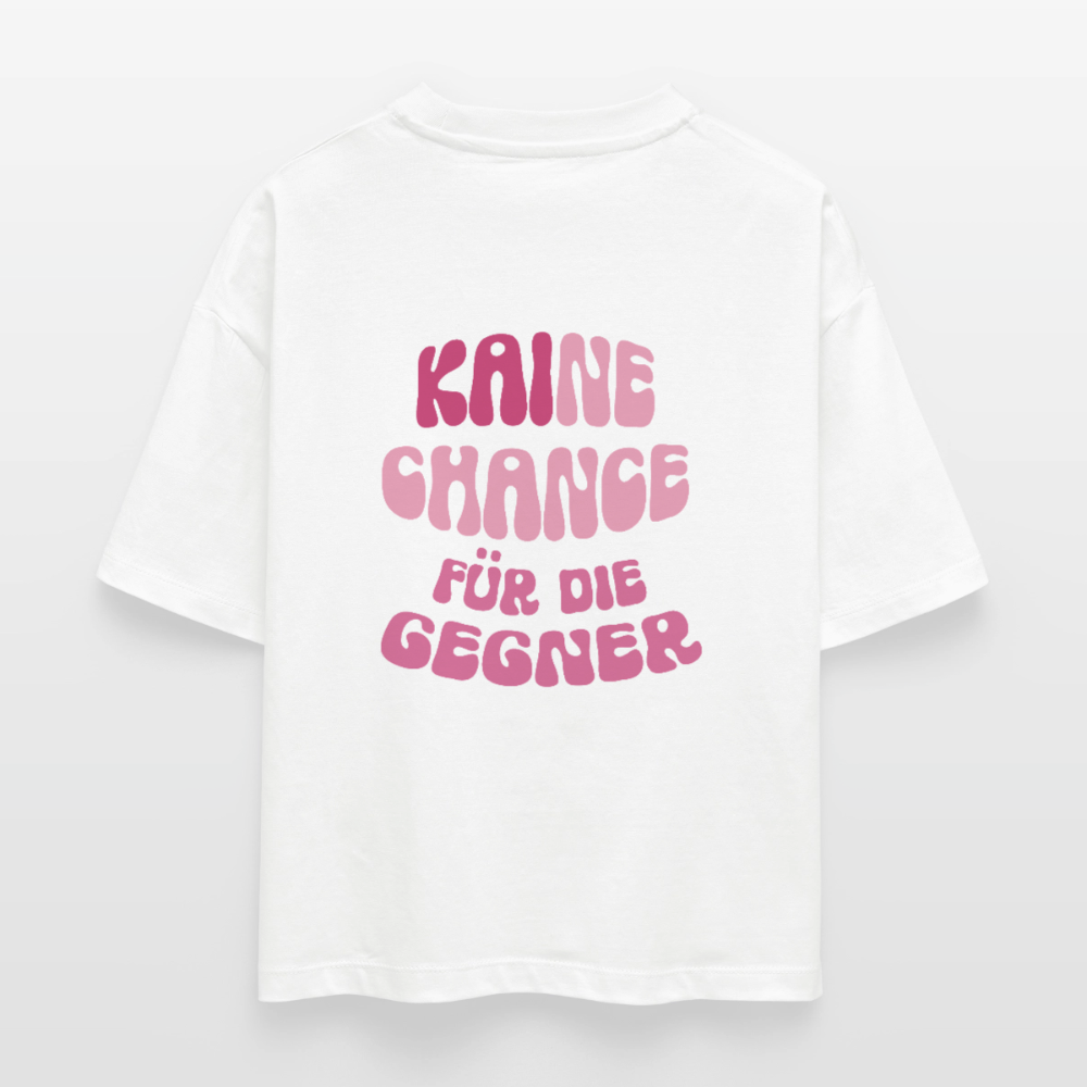 Kaine Chance - Boxy T-Shirt - white