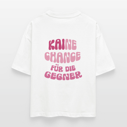Kaine Chance - Boxy T-Shirt - white