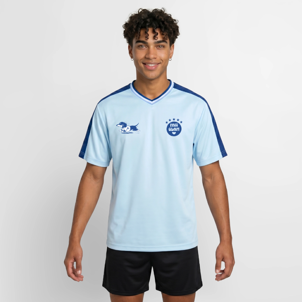 Waumeisterschaft - Trikot - light blue/dark blue
