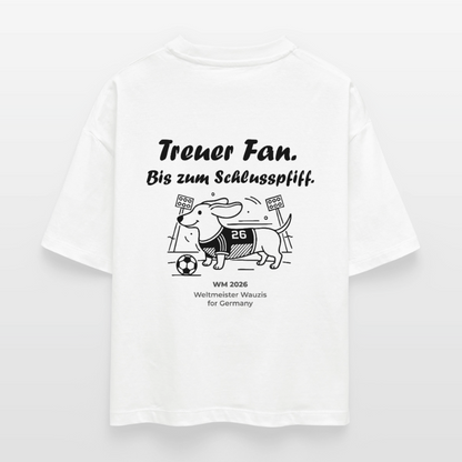 Treuer Fan - Boxy T-Shirt - white
