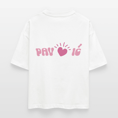 Pav <3 ic - Boxy T-Shirt - white
