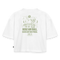 Herz am Ball - Oversized Cropped T-Shirt - white