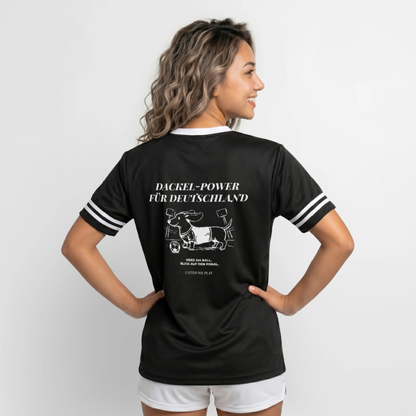Dackel Power Trikot Style Mesh - black/white
