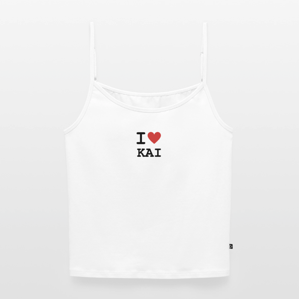 I <3 Kai - Trägertop - white