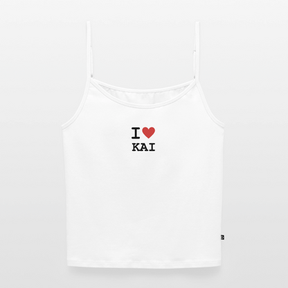 I <3 Kai - Trägertop - white