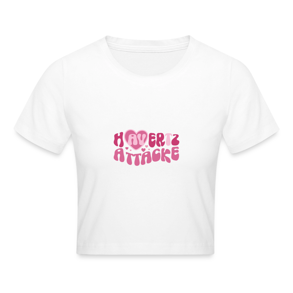 Havertz Attacke - Baby Tee - white