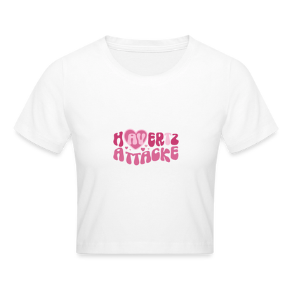 Havertz Attacke - Baby Tee - white