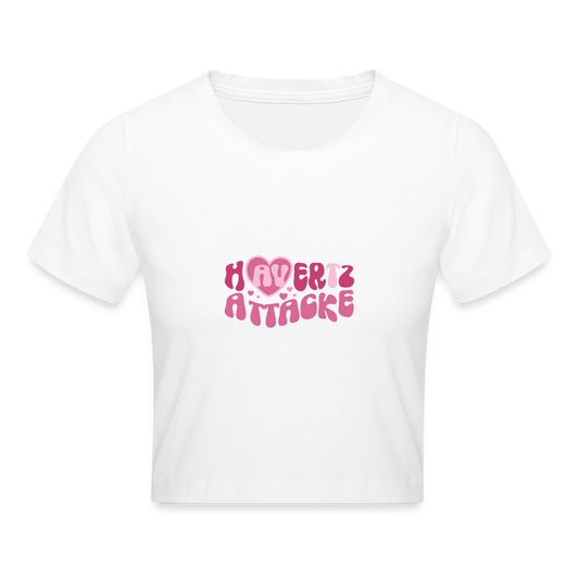 Havertz Attacke - Baby Tee - white