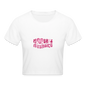 Havertz Attacke - Baby Tee - white