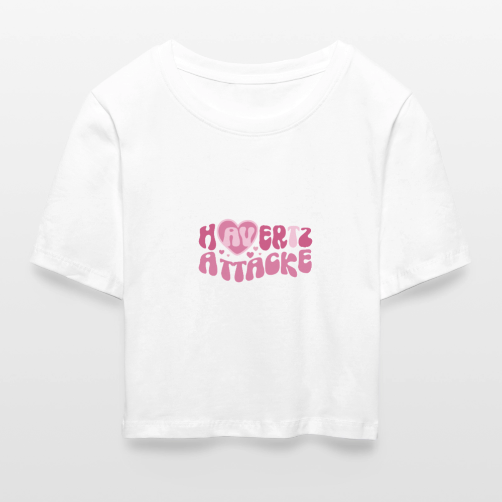 Havertz Attacke - Baby Tee - white