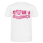 Havertz Attacke - Klassik T-Shirt - white