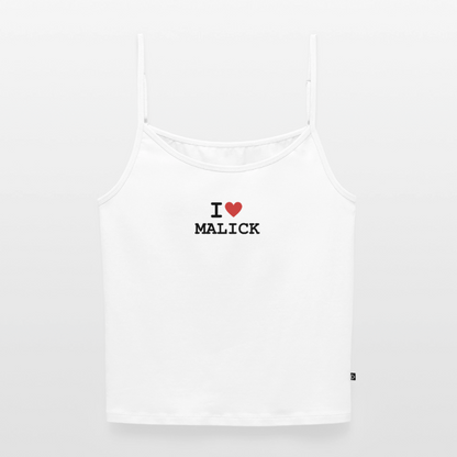I <3 Maick - Trägertop - white
