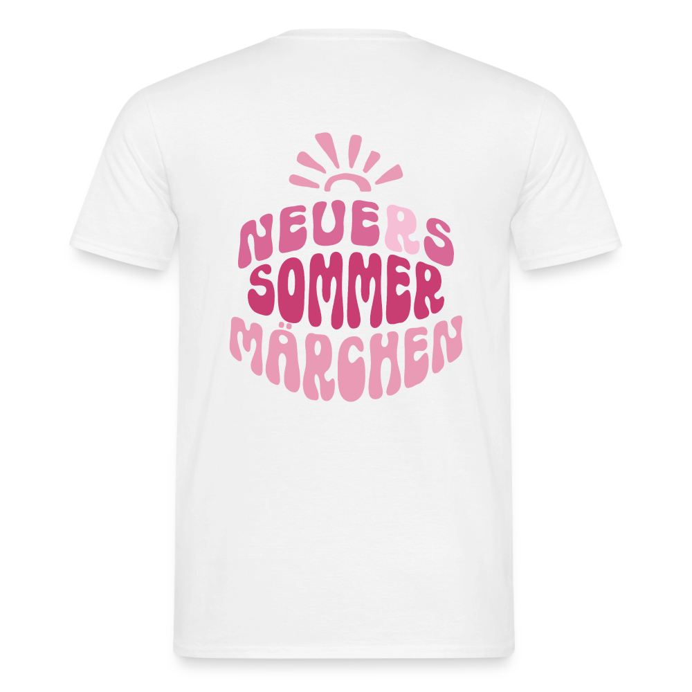 Sommermärchen - Klassik T-Shirt - white